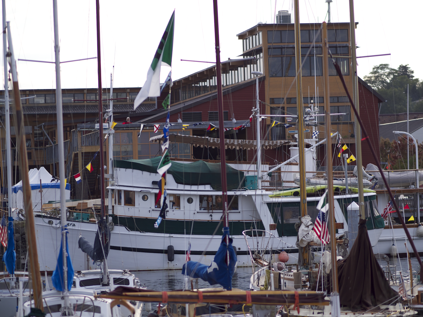 Wooden Boat Festival at the NW Maritime Center