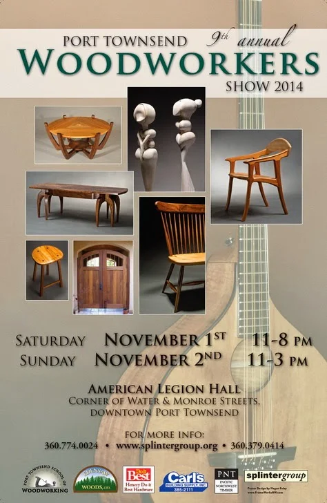 Port Townsend Woodworkers Show 2014
