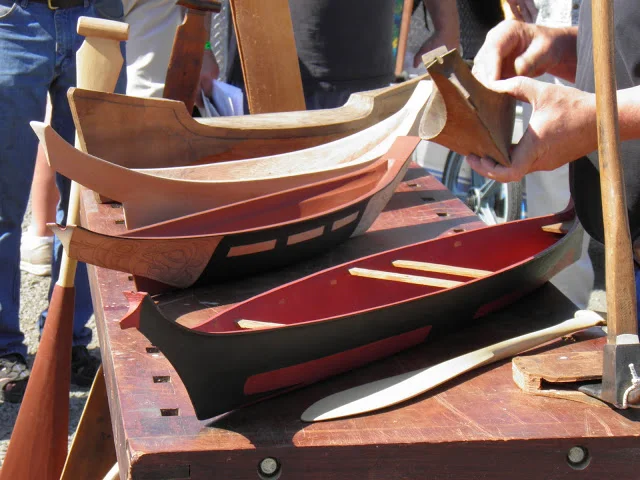 2016 Calendar Release Party at the Wooden Boat Festival