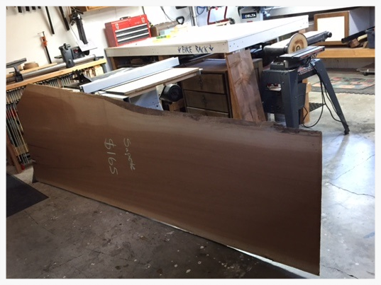  Sapele plank