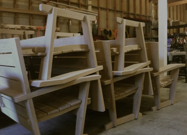 More News from the Porch Furniture Project