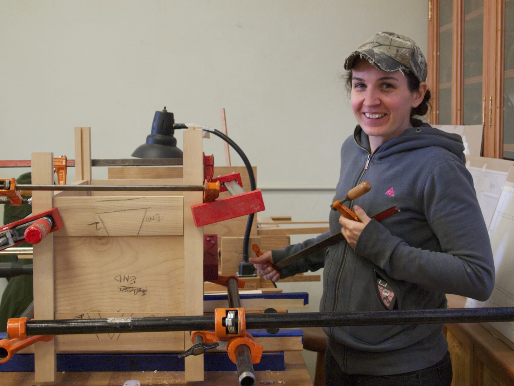 Profiles in Woodworking: Ali Malone
