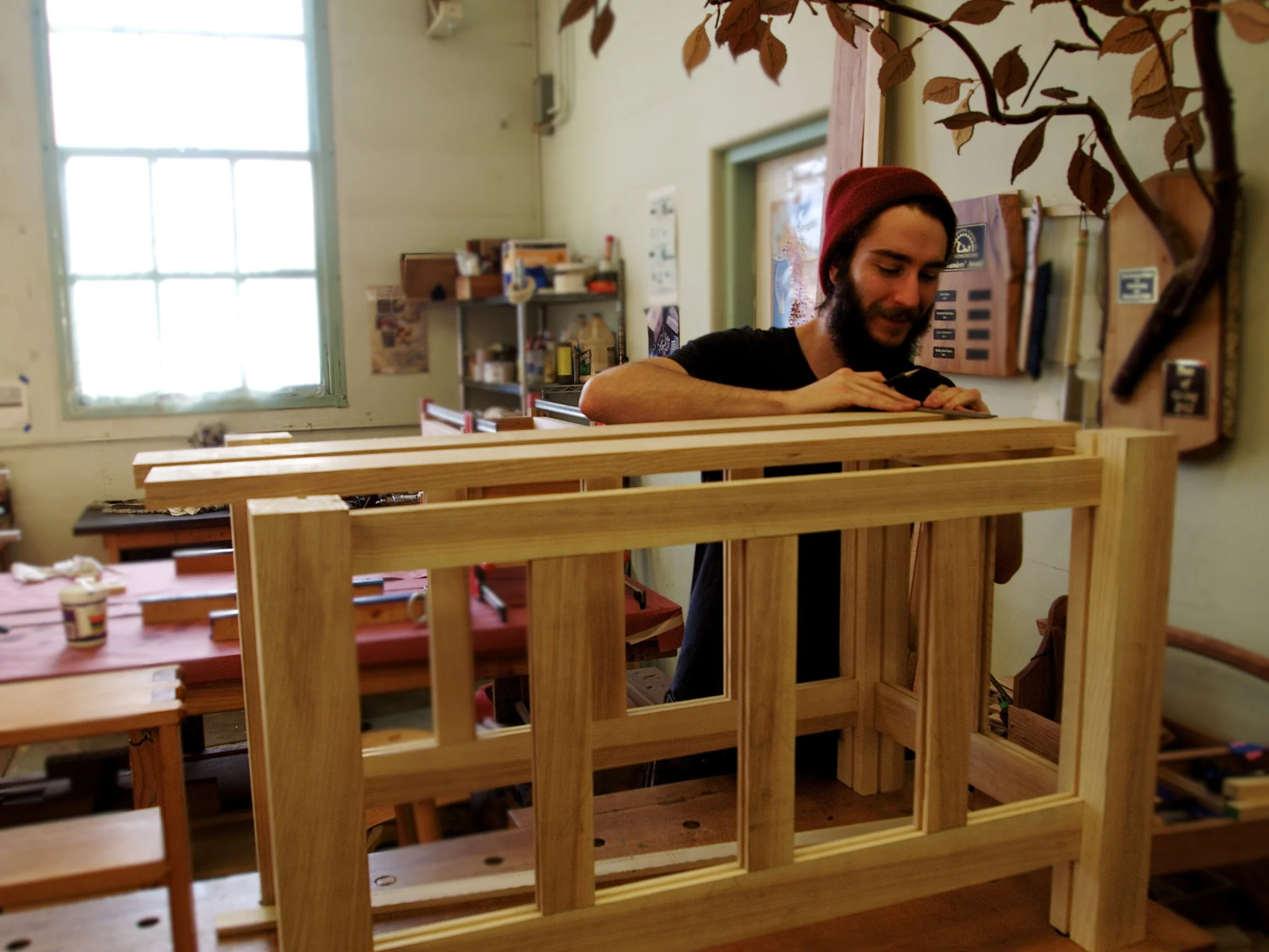Profiles in Woodworking: Mike Grodem