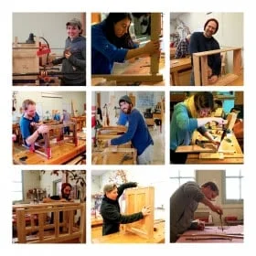 Reflections from Fall 2015 Foundations of Woodworking Students