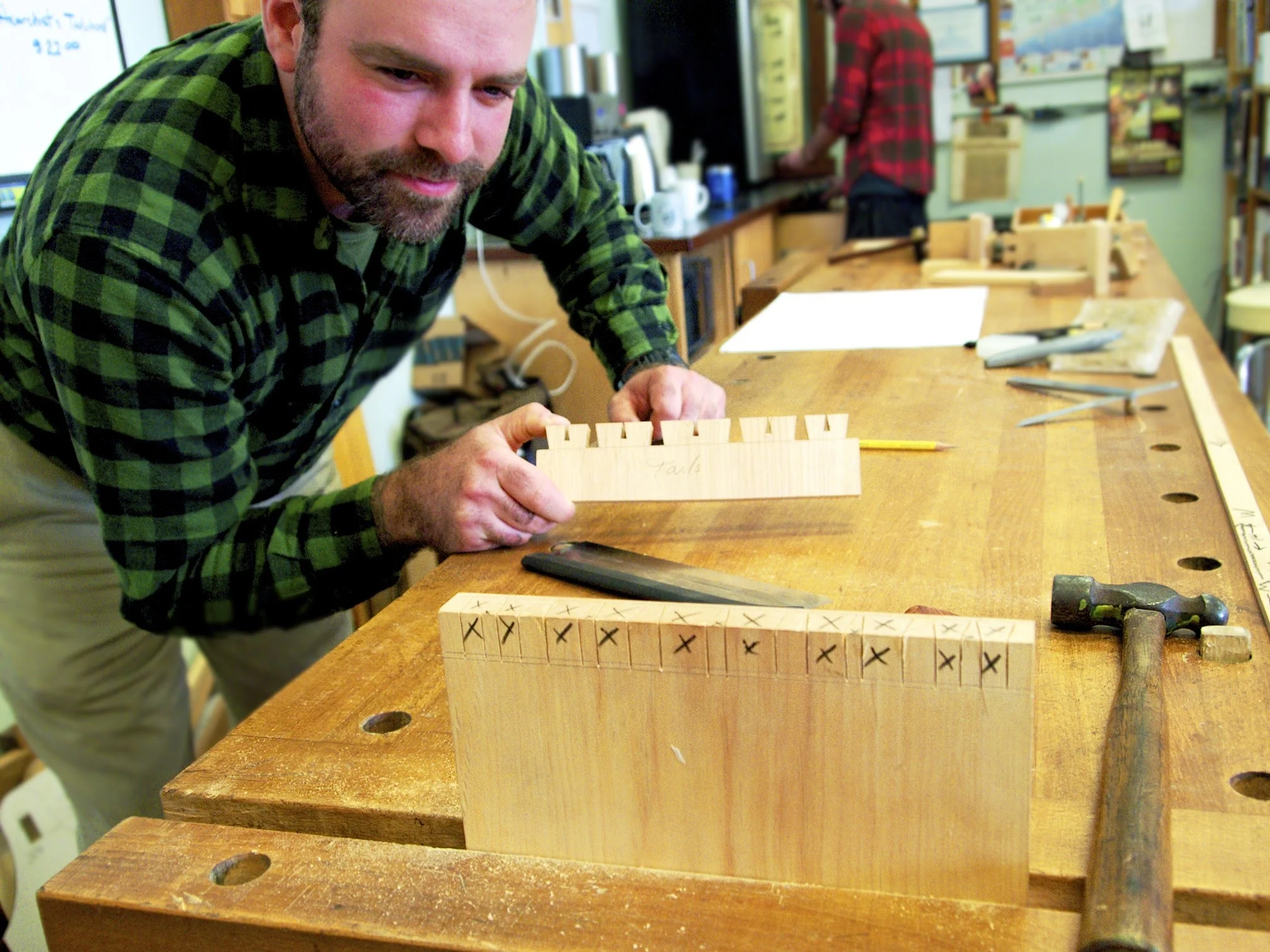 Profiles in Woodworking: Matthew Straughn-Morse
