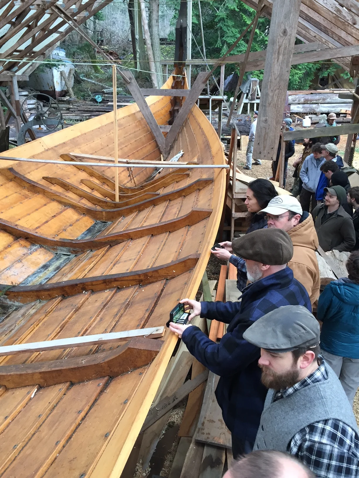 Viking Ships on Fidalgo Island: Where There is a Will, There is a Way