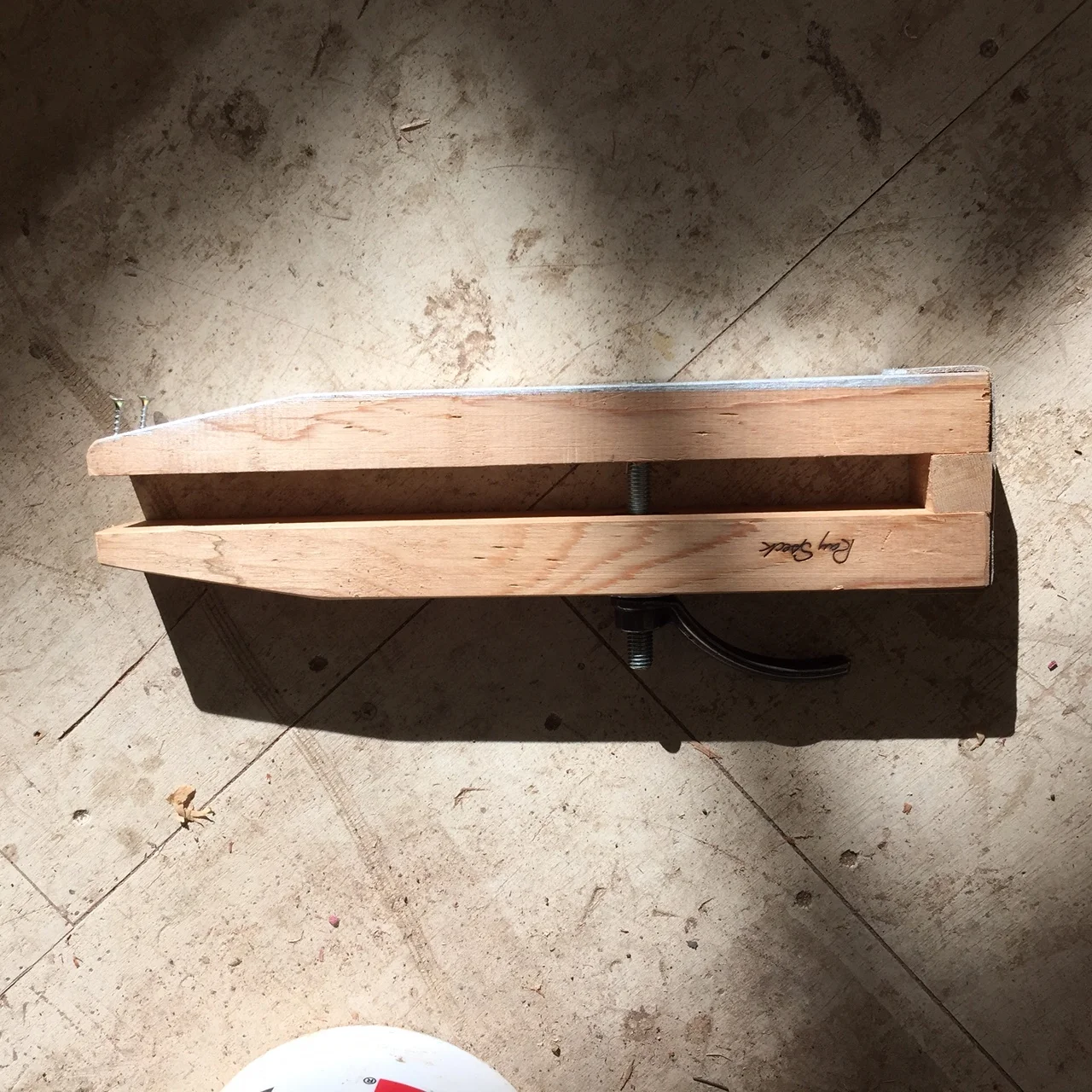 Sometimes You Just Have To...Clamp