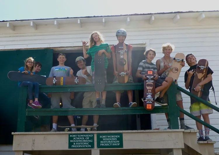 Youth Summer Classes: Build a Skateboard and Build a Musical Instrument!