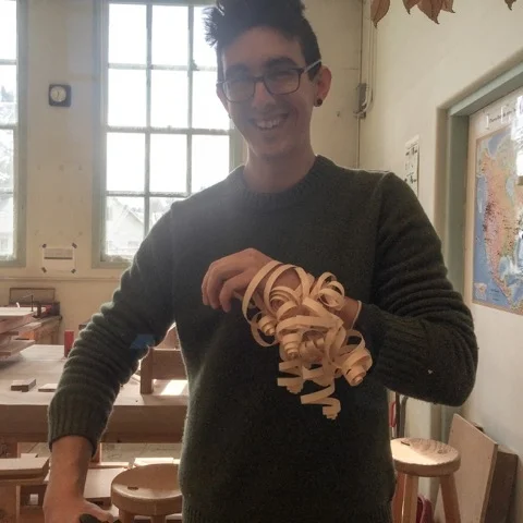 Profiles in Woodworking: Raphael Berrios