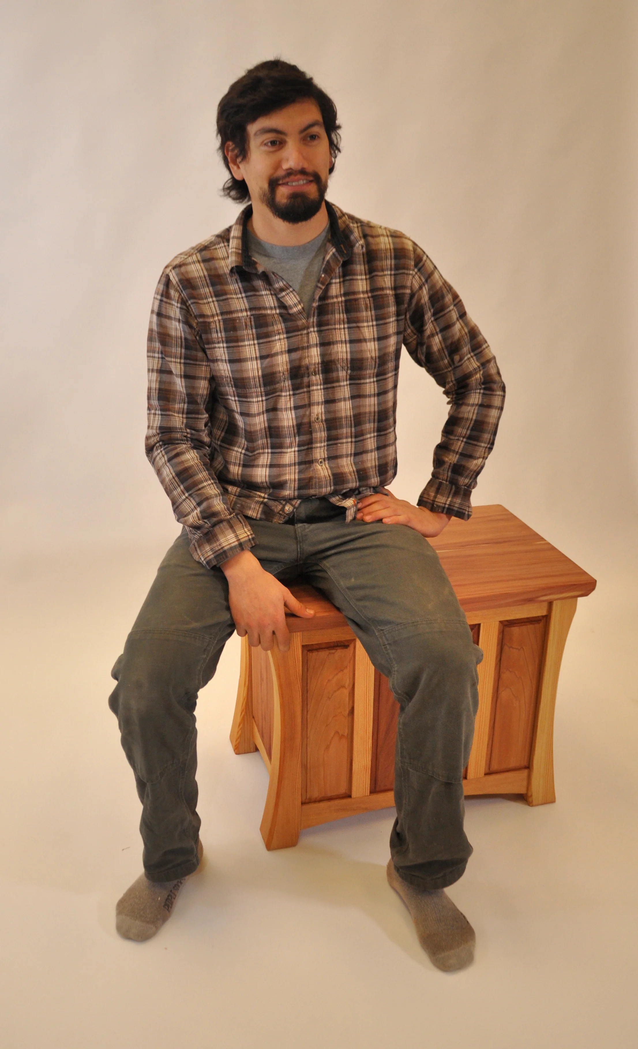 Woodworking School Enrolls a First