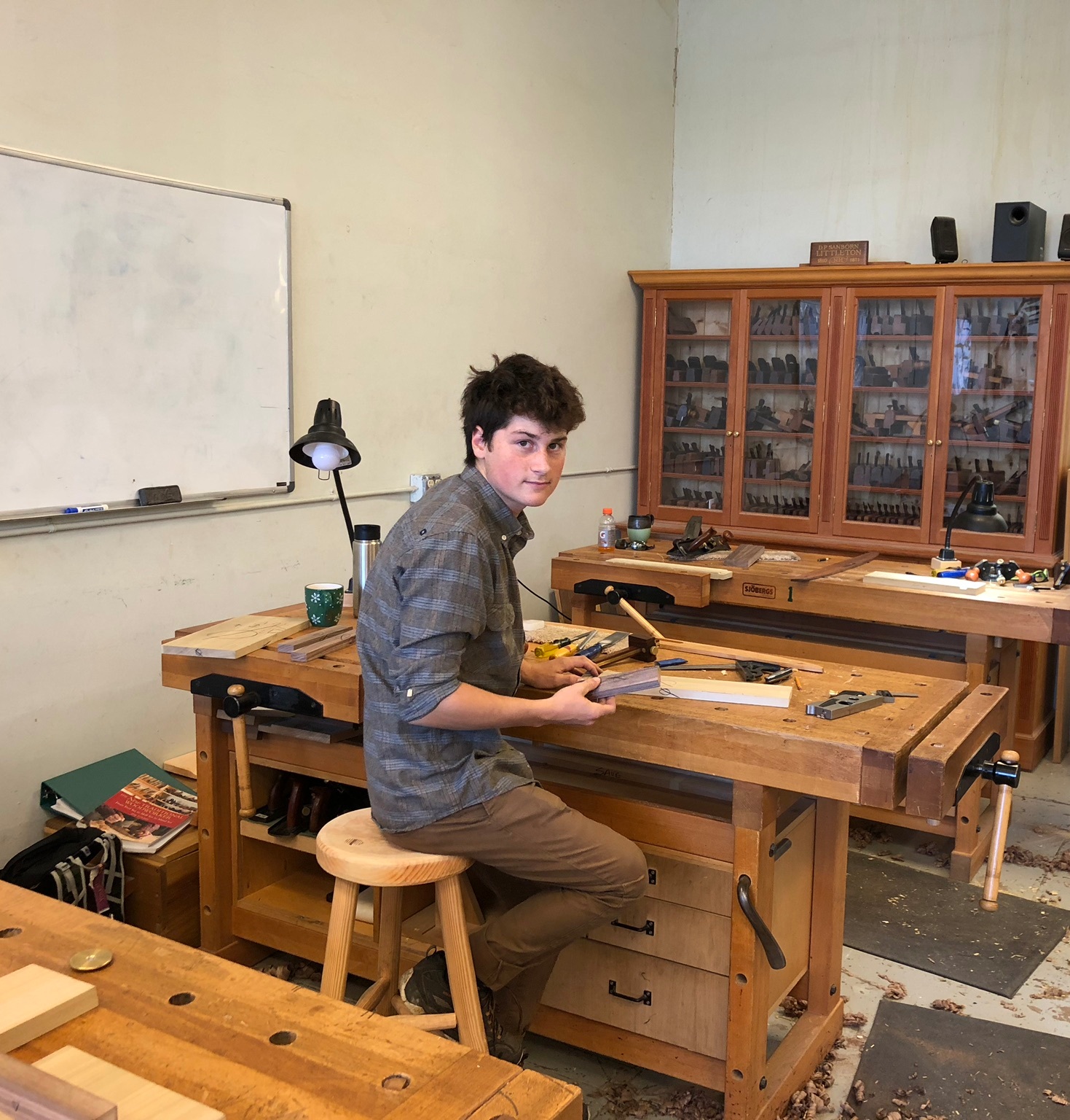 Foundations Of Woodworking I Consider Myself A Better Woodworker And Person For It Port Townsend School Of Woodworking