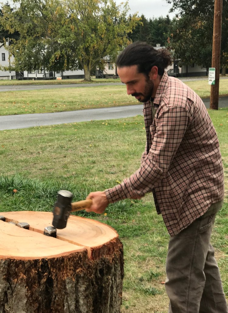 Matt Donaldson, Foundations of Woodworking Graduate