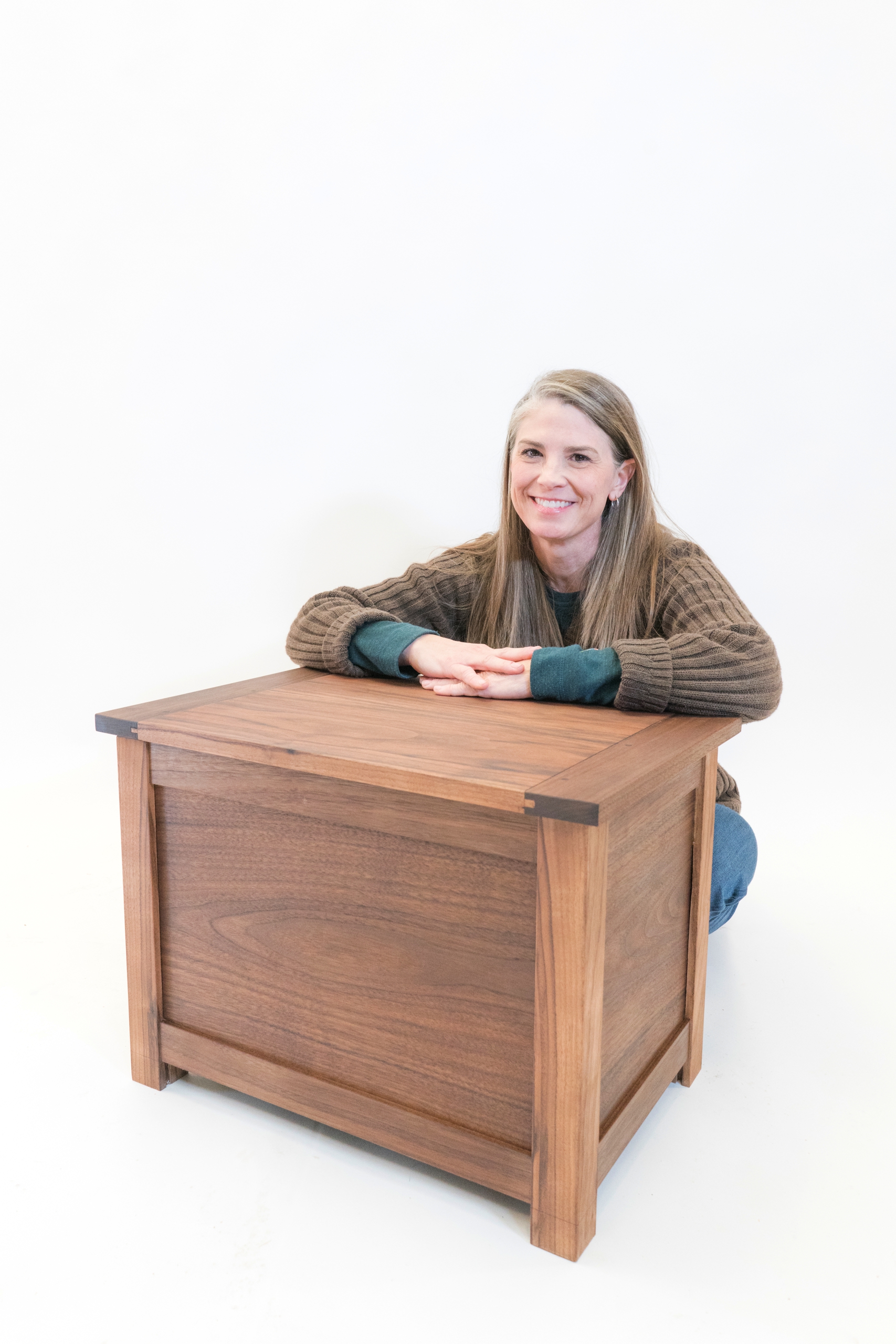 Dawn LeRoy, Graduate of Foundations of Woodworking, fall 2018