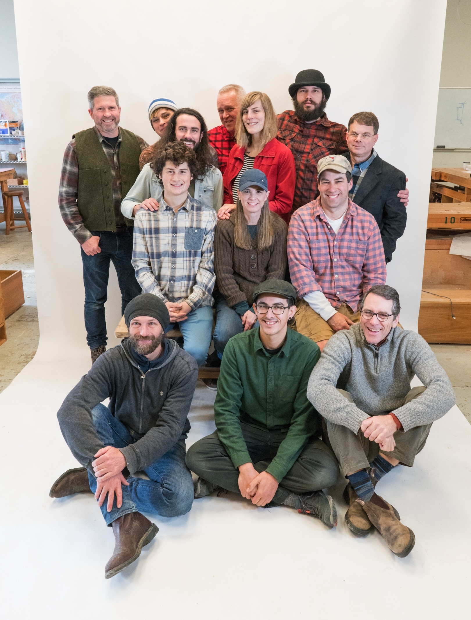 Foundations of Woodworking, fall 2018