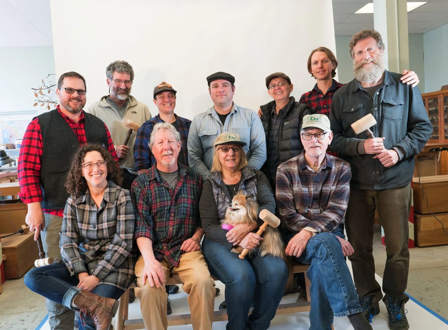 Foundations of Woodworking, winter 2019