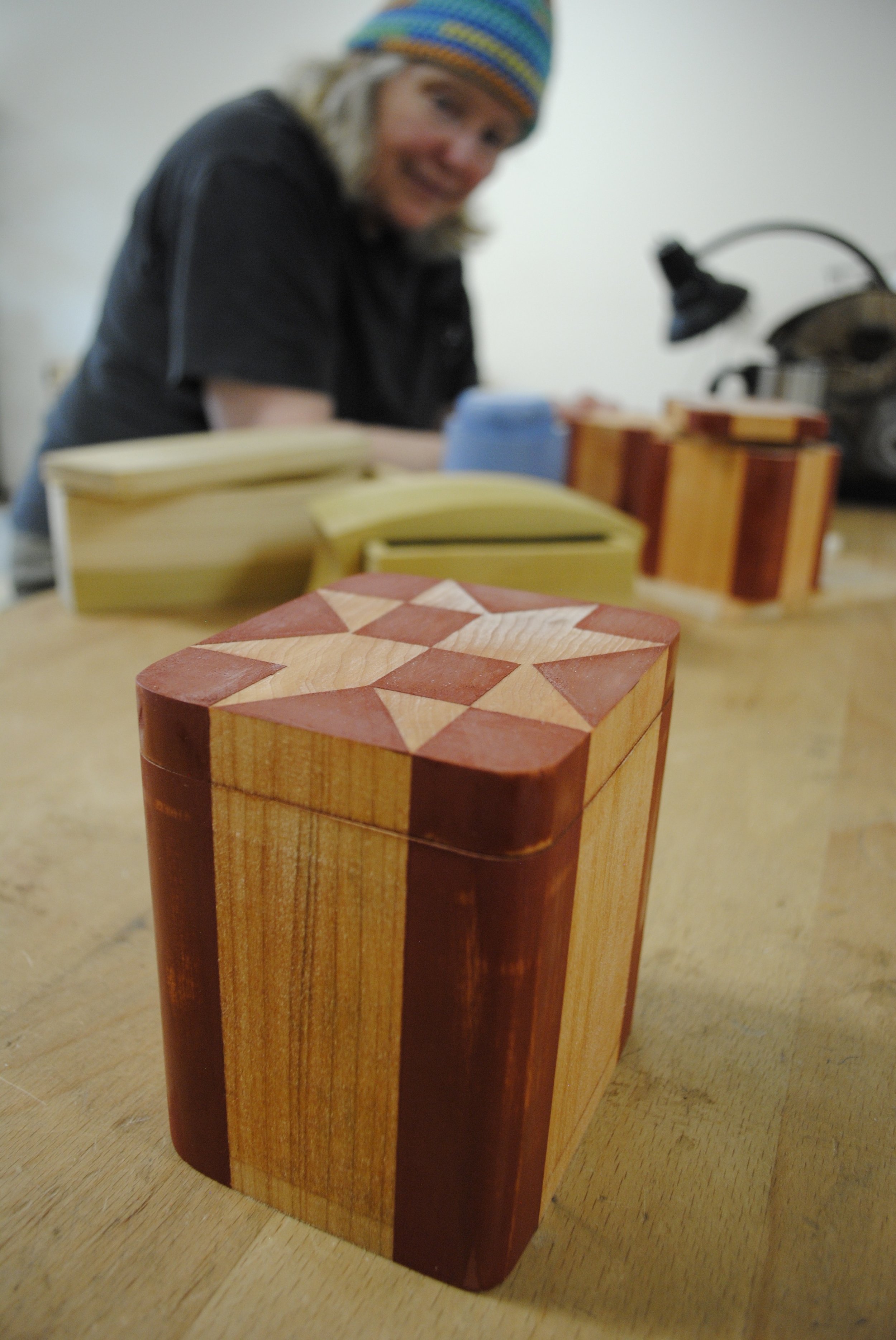 Sculptural Boxes with Kevin Reiswig