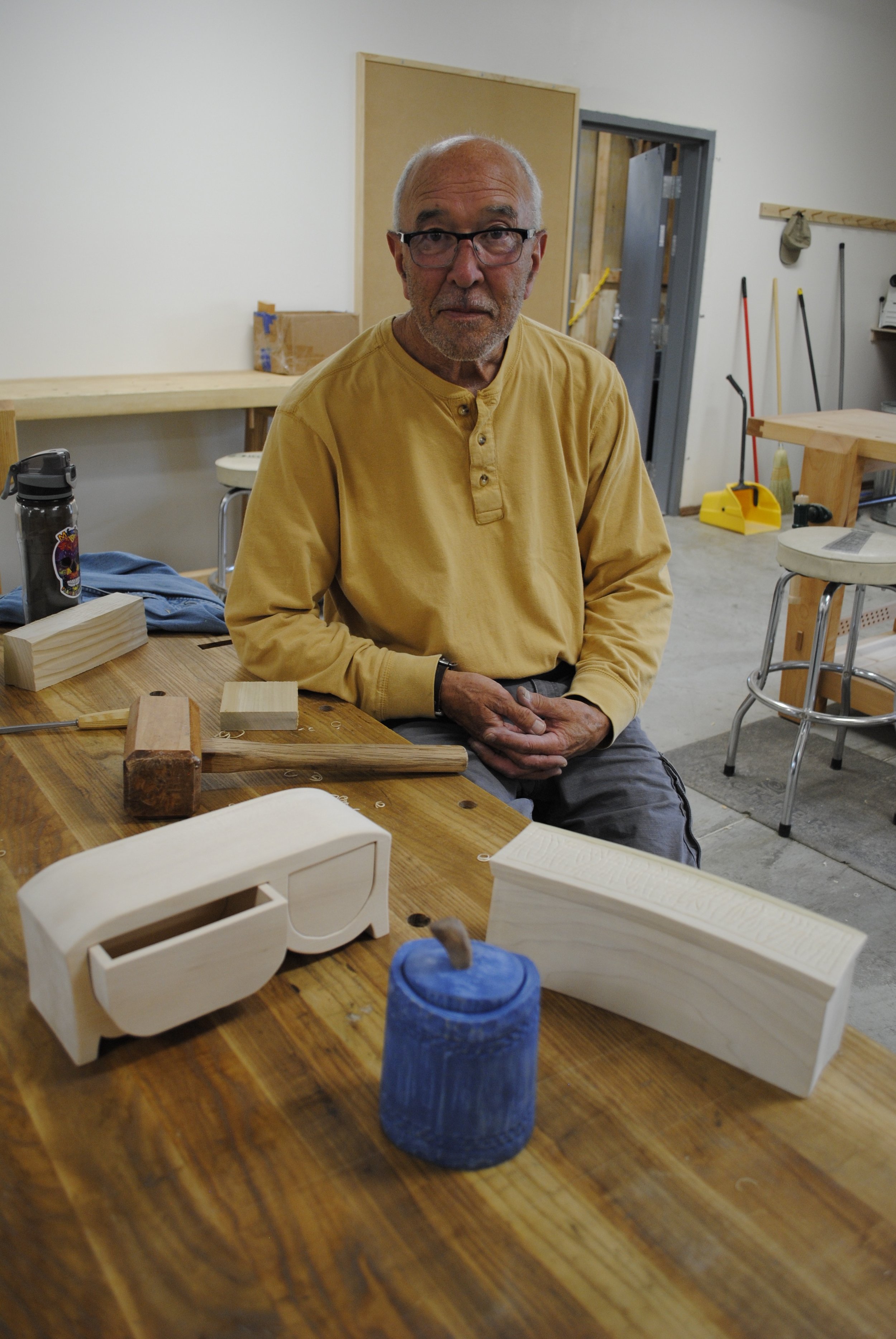 Sculptural Boxes with Kevin Reiswig