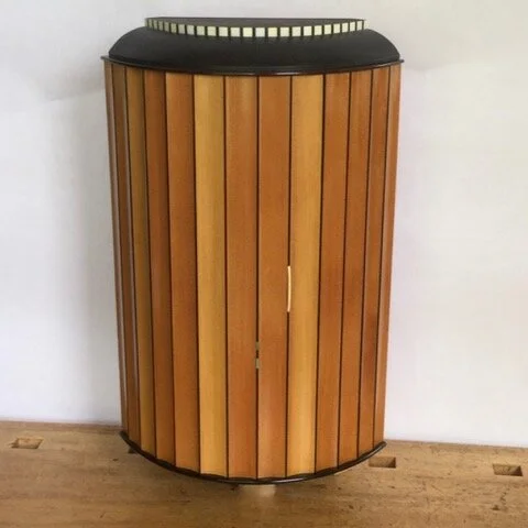 Cabinet With Coopered Door Port Townsend School Of Woodworking