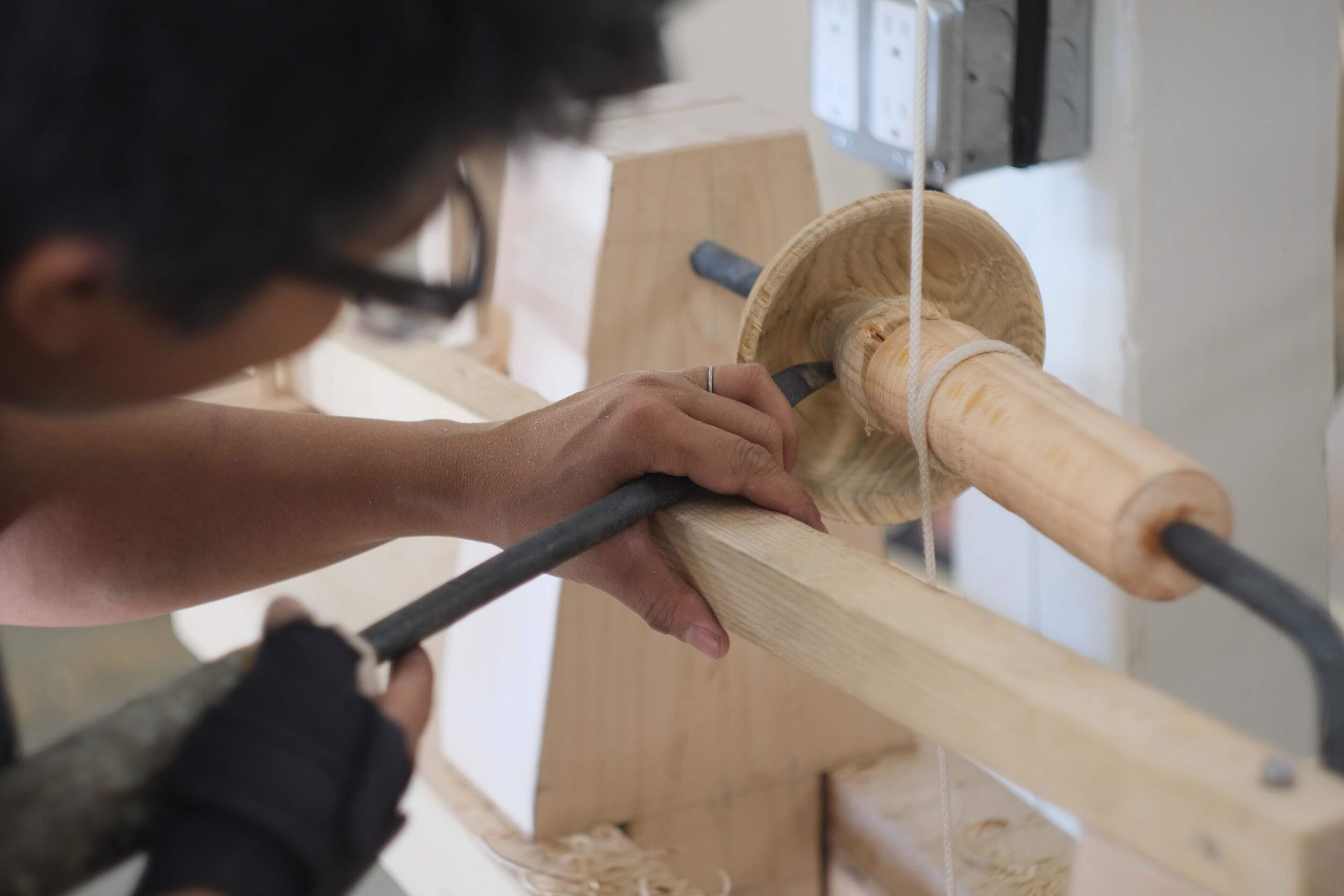 Pole Lathe Turning with Jarrod Dahl