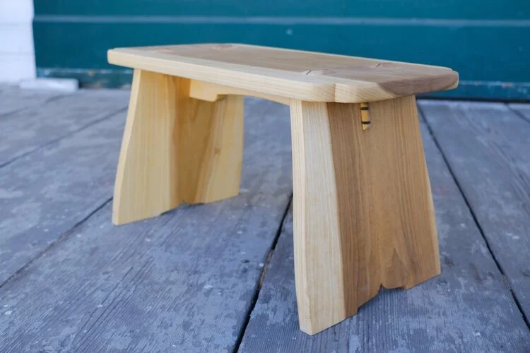 Hand Tool Heaven: The Timeless Slab Bench