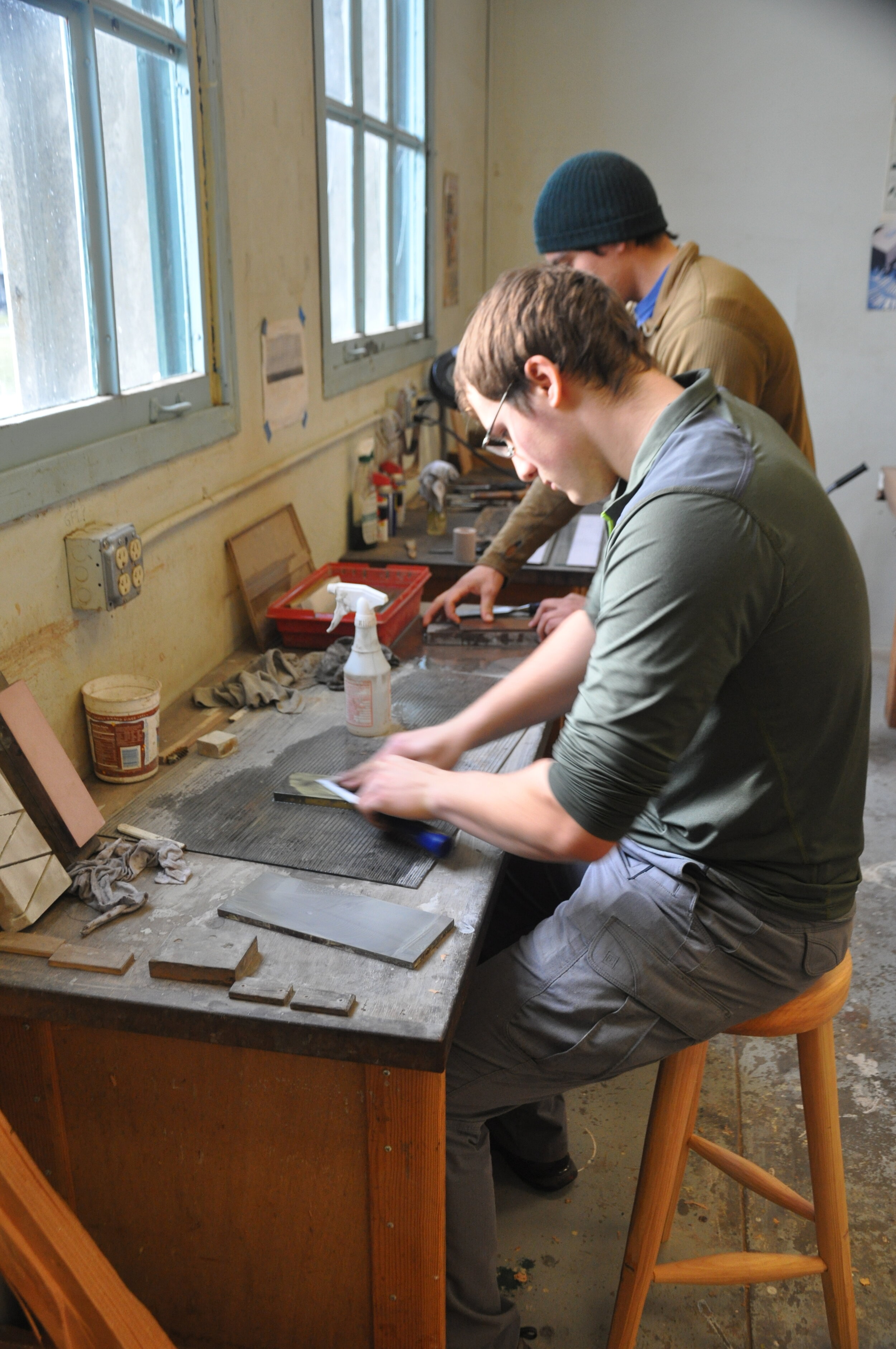 Sharpening (Sign up for waitlist)