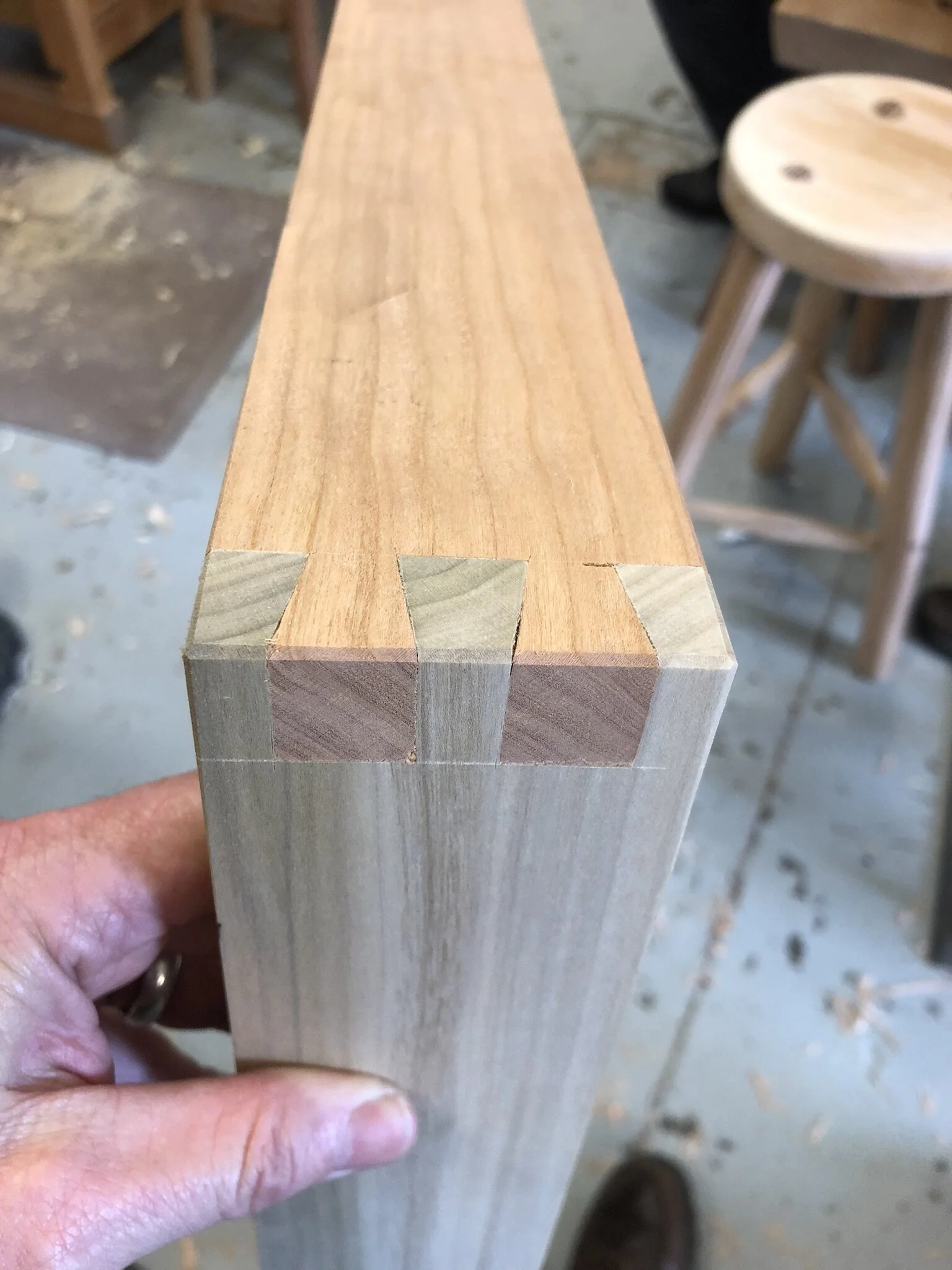 Weekend Essentials: Dovetails 