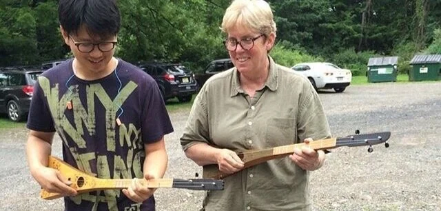 Making a Dulcimer Guitar
