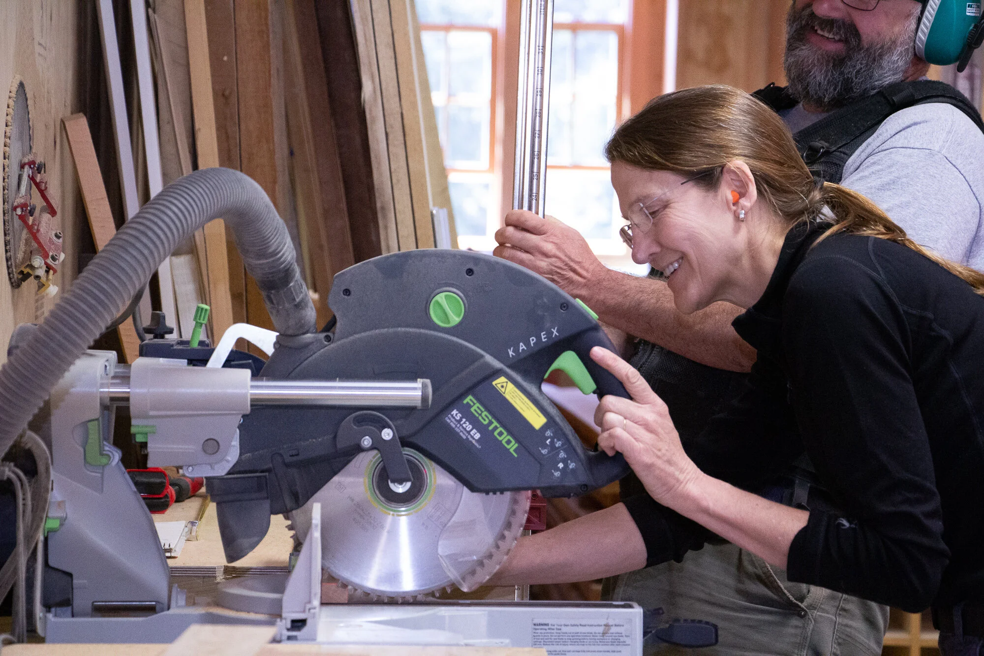 Beginning Machine Woodwork: Women Only (Full)