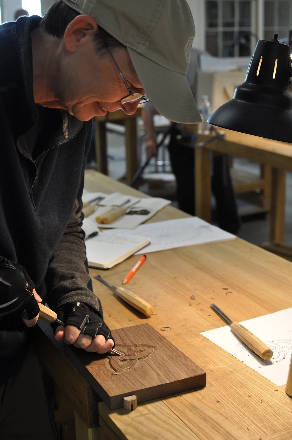 Relief Carving Fundamentals — Port Townsend School of Woodworking