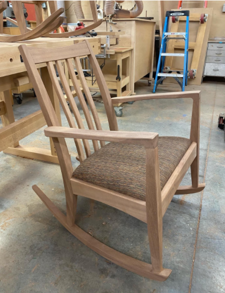 Build a Rocking Chair (In progress)
