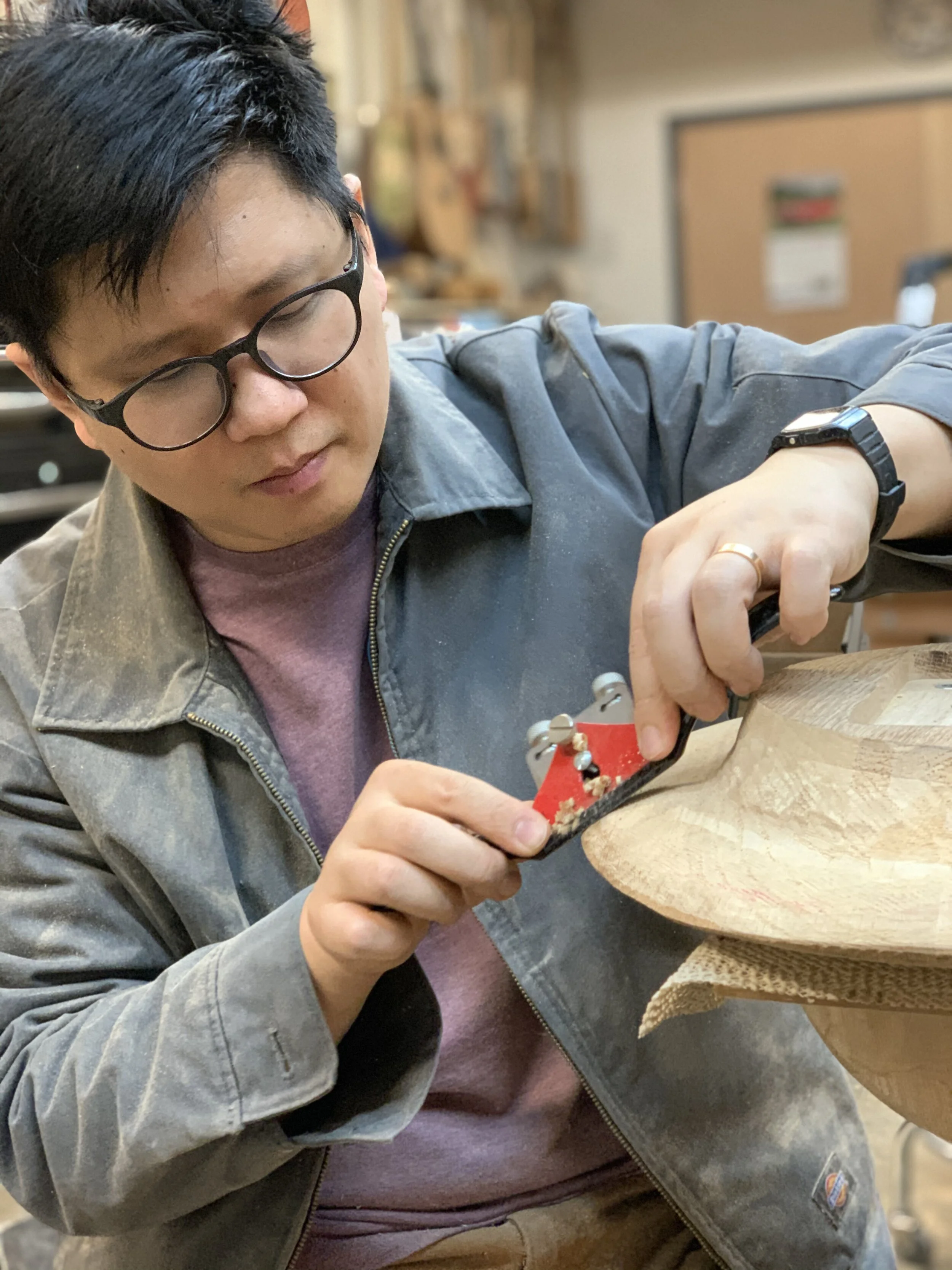 Carving Large Vessels