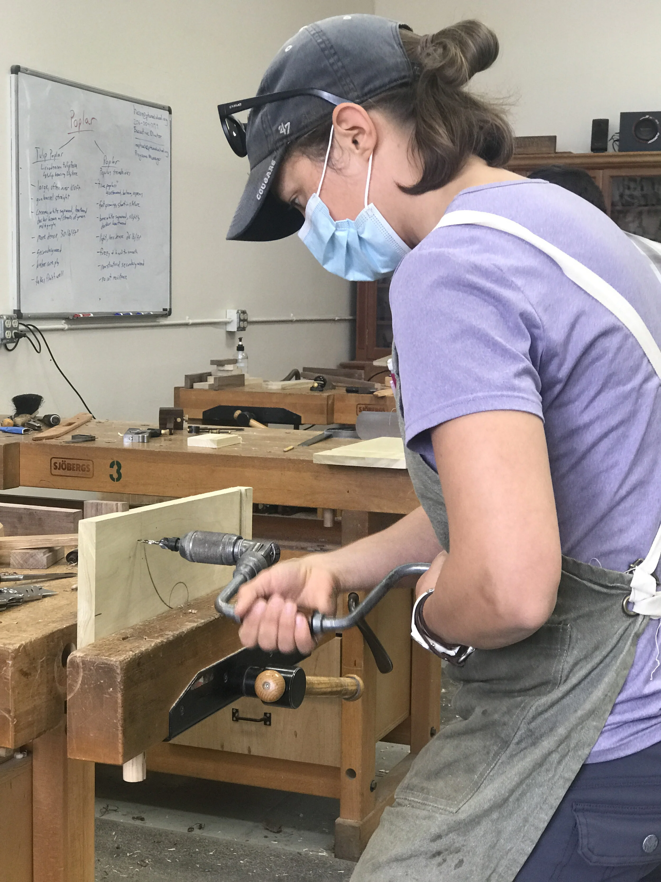 Beginning Hand Tool Woodworking