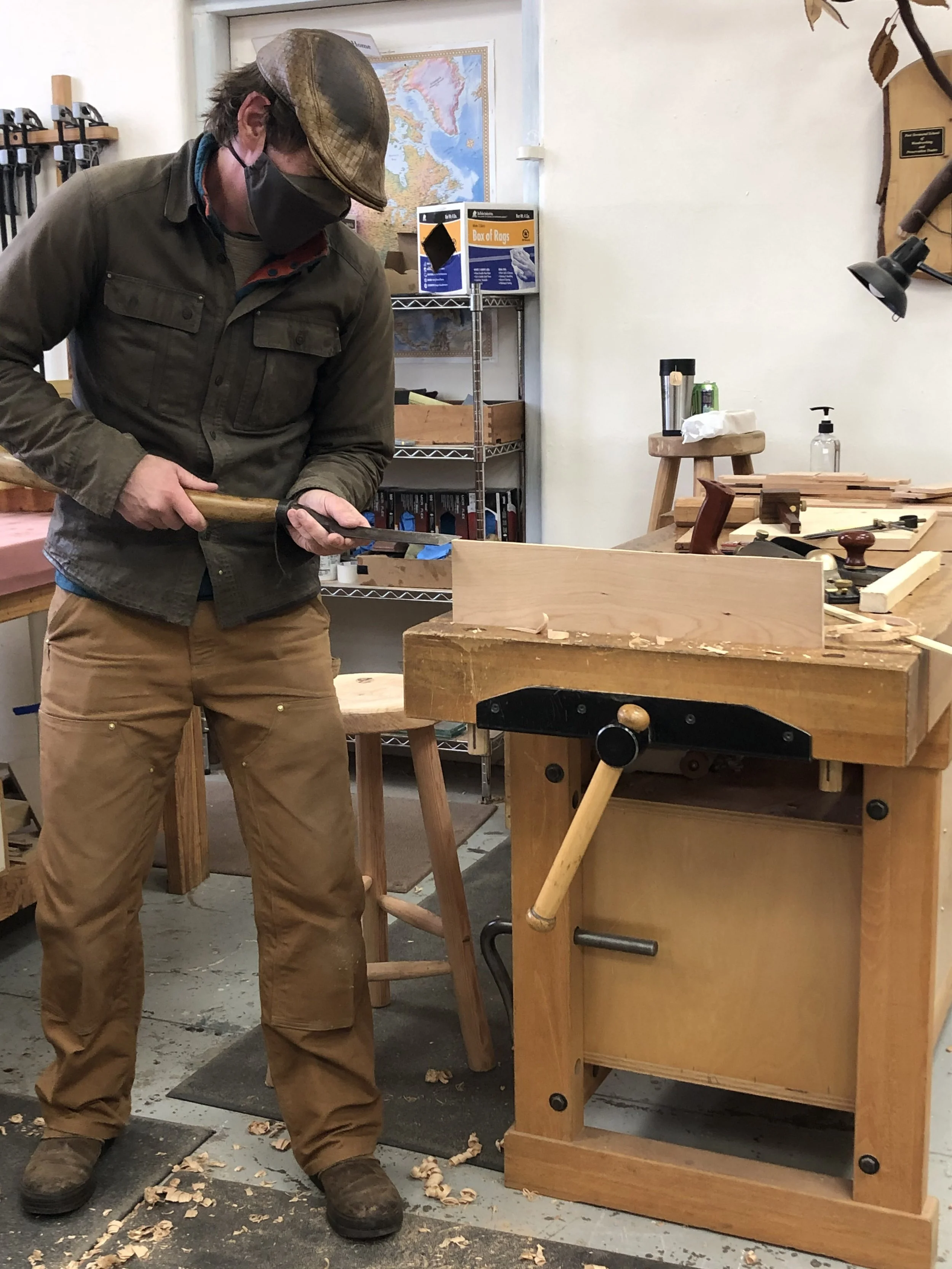 Beginning Hand Tool Woodworking