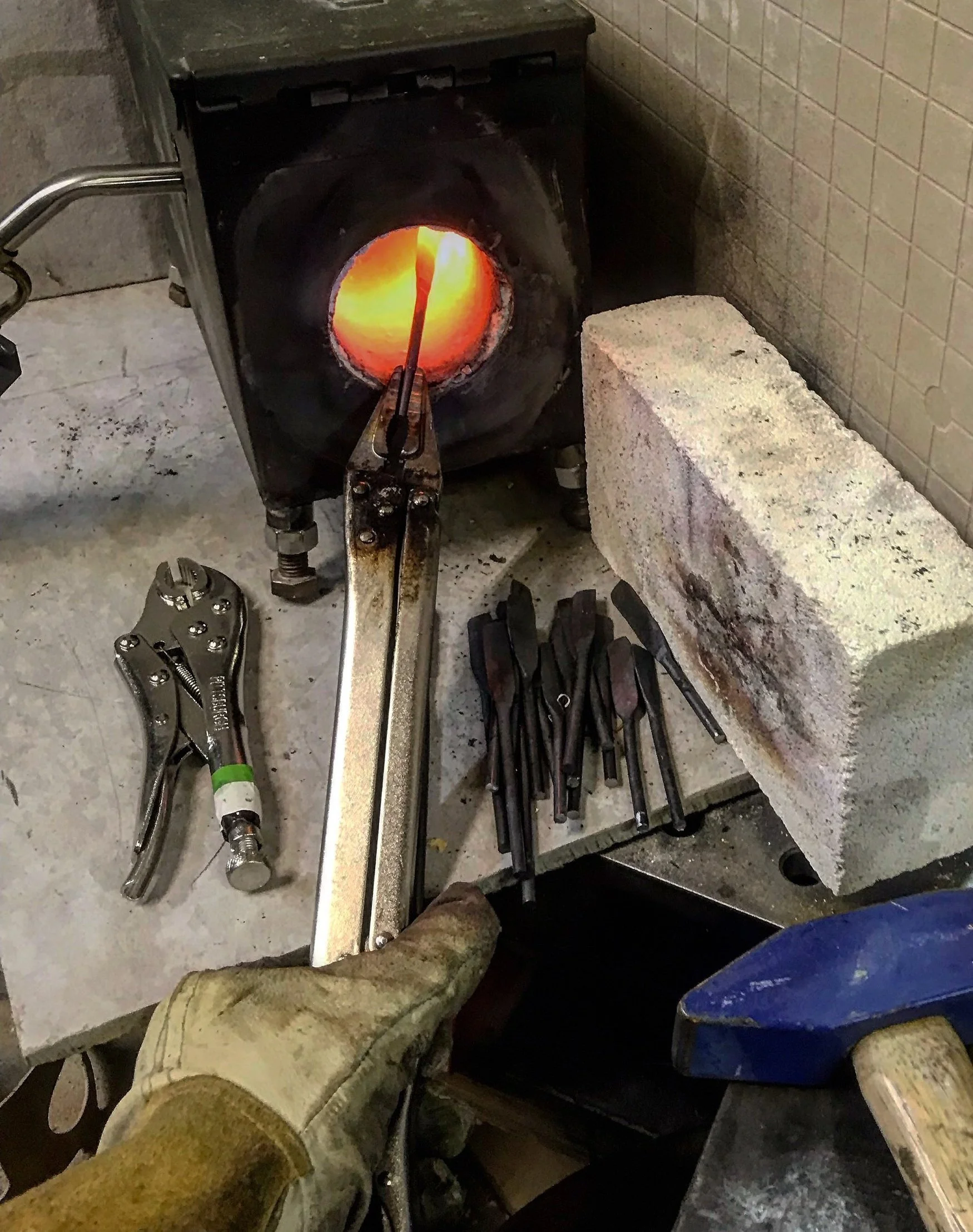 Spoon Carving &amp; Tool Making