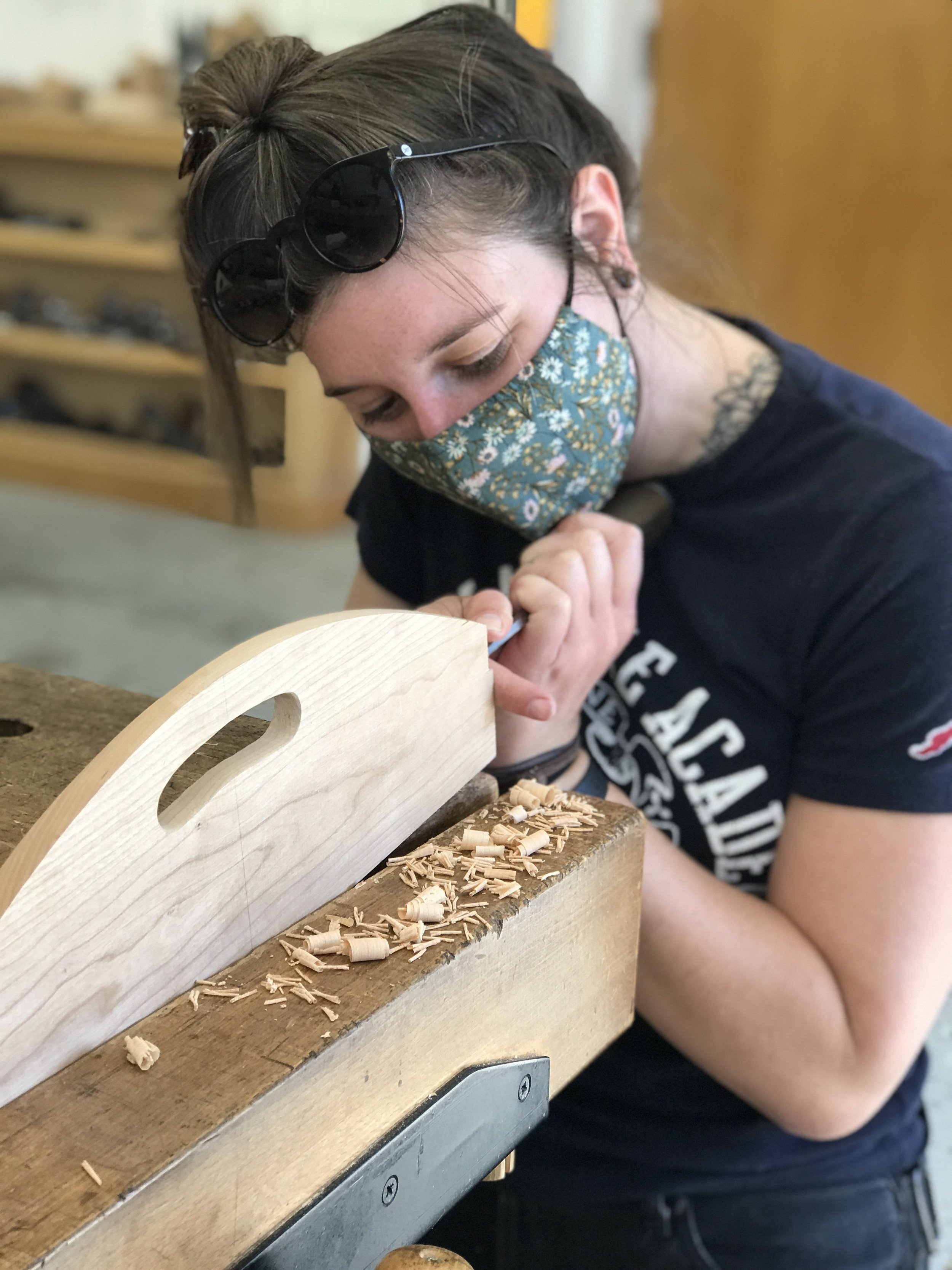 Beginning Hand Tool Woodworking: Women Only (sign up for the waitlist)