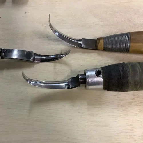 Forging Carving Tools: Your Very Own Bent &amp; Straight Knives (Sign up for waitlist)