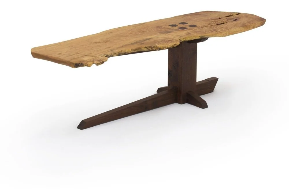 Traditional Eastern Timber Frame Joinery: Building a Cantilevered Bench/Coffee Table (Sign up for waitlist)