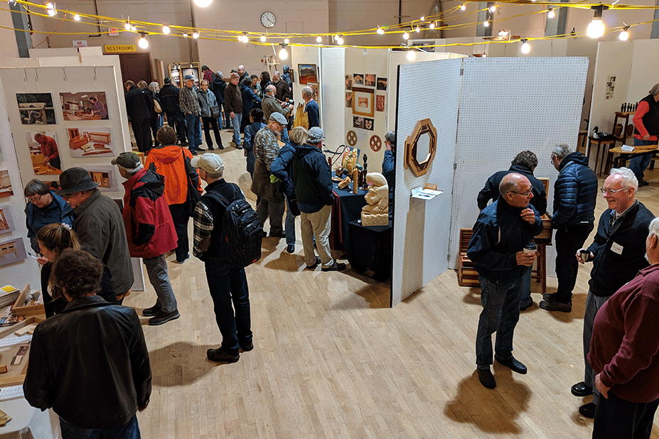 Woodworkers Show Returns Nov. 5-6 Highlighting Wood Harvested Sustainably From Local Forest