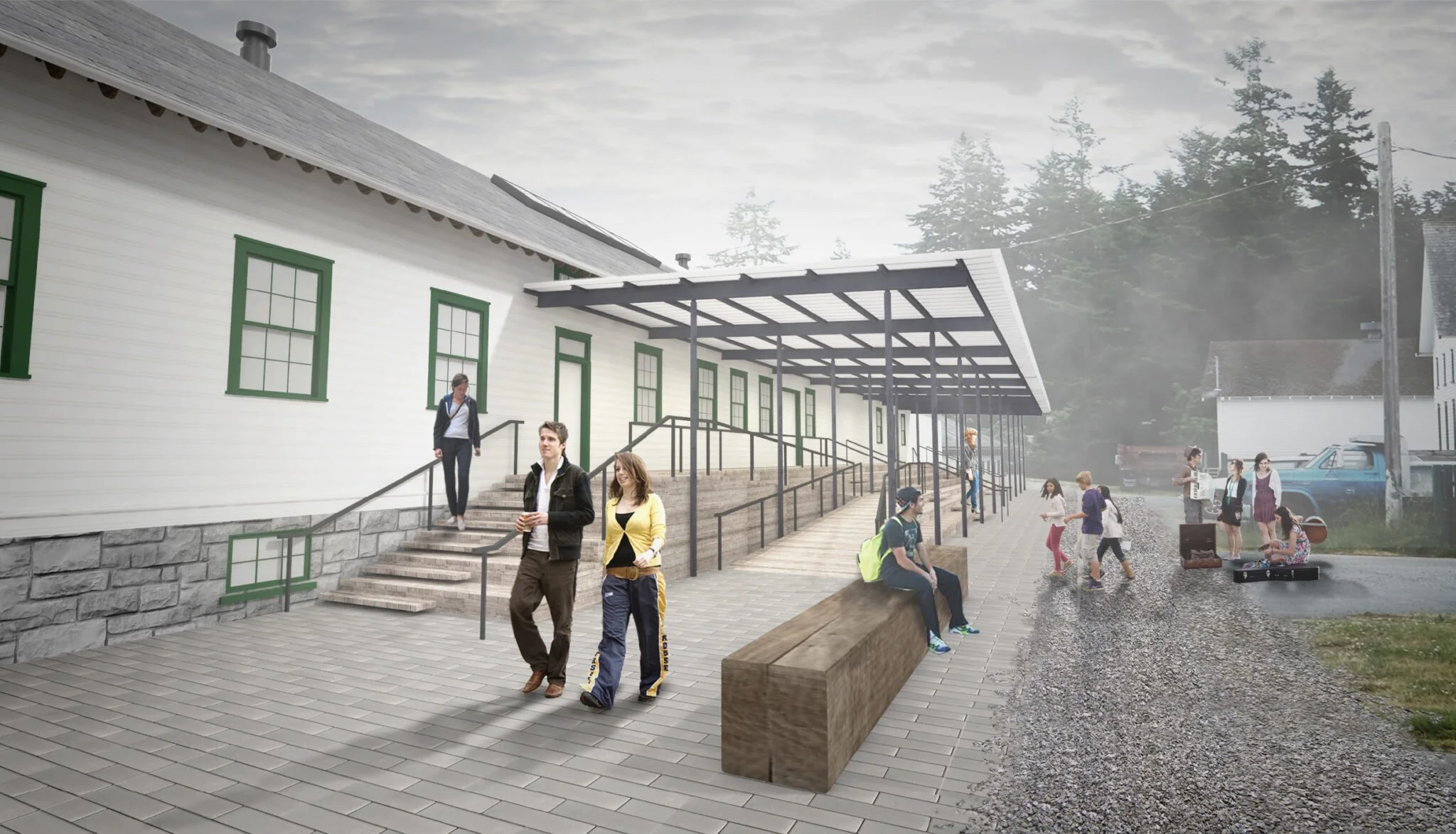 PTSW Joins Creative Partners In Signing New Leases At Fort Worden