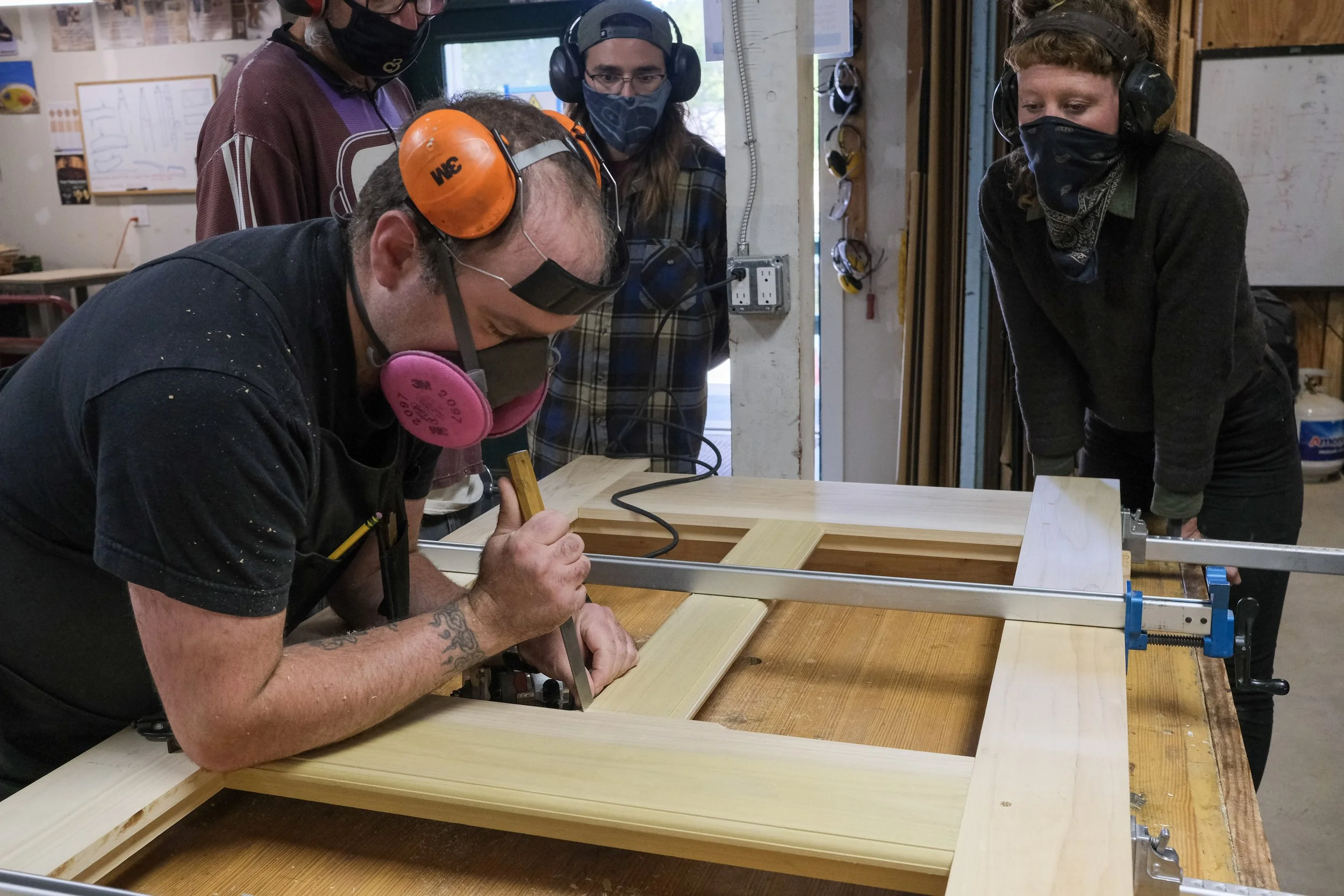 Build an Entry Door (In progress)