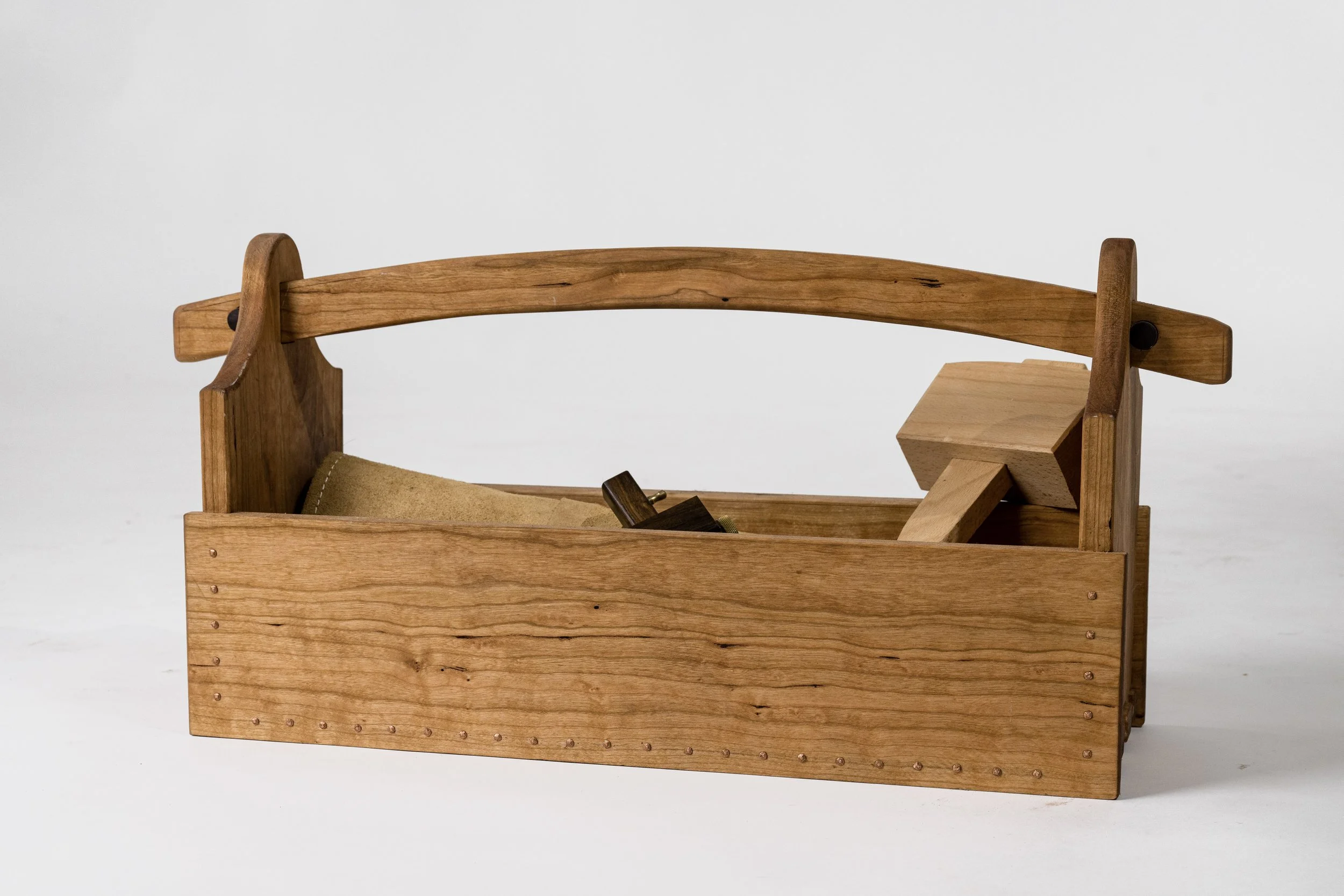 Intro to Hand Cut Joinery: Dovetail Tool Tote (Sign up for wait-list)