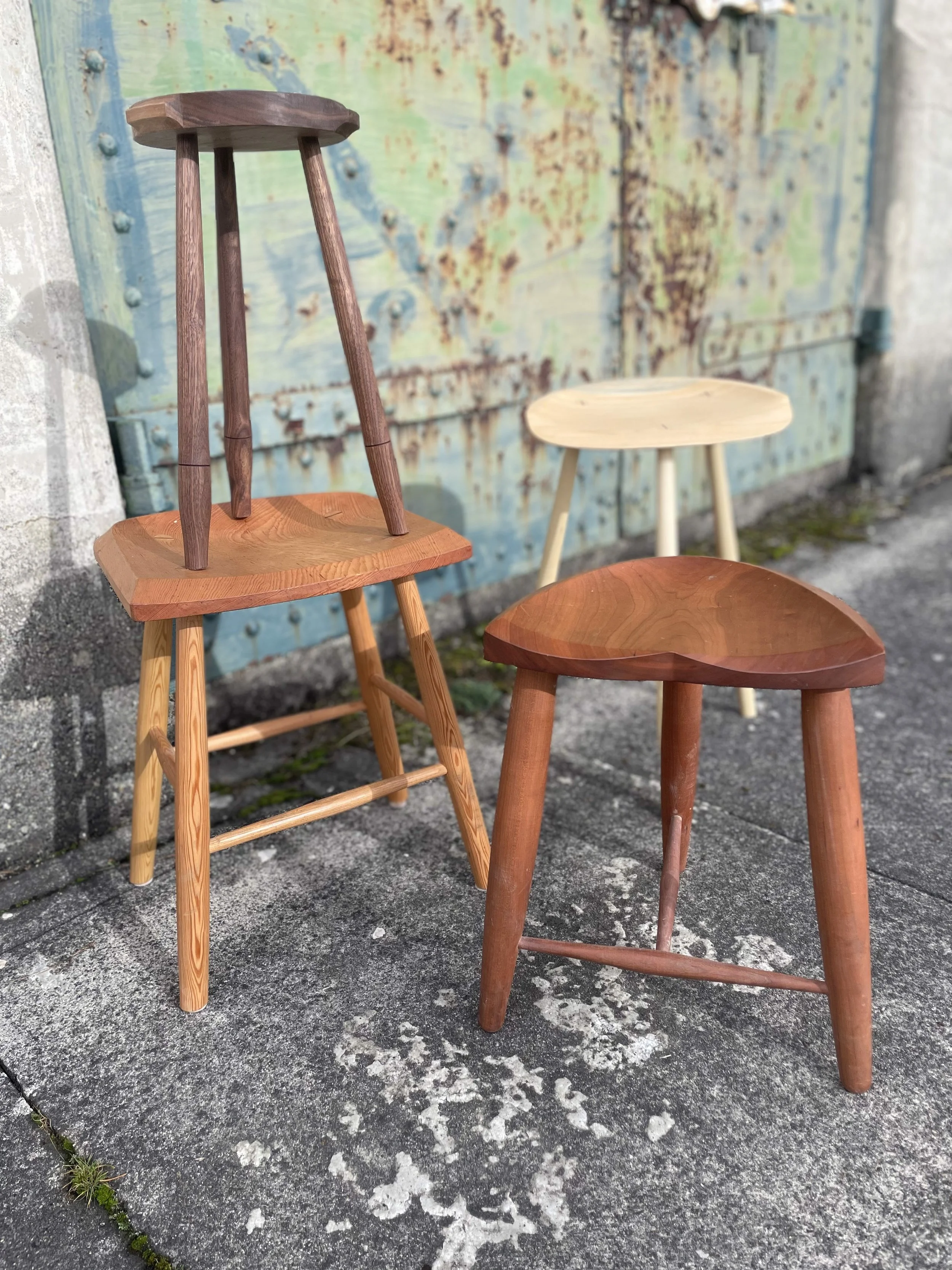 Windsor Stool: Design and Build