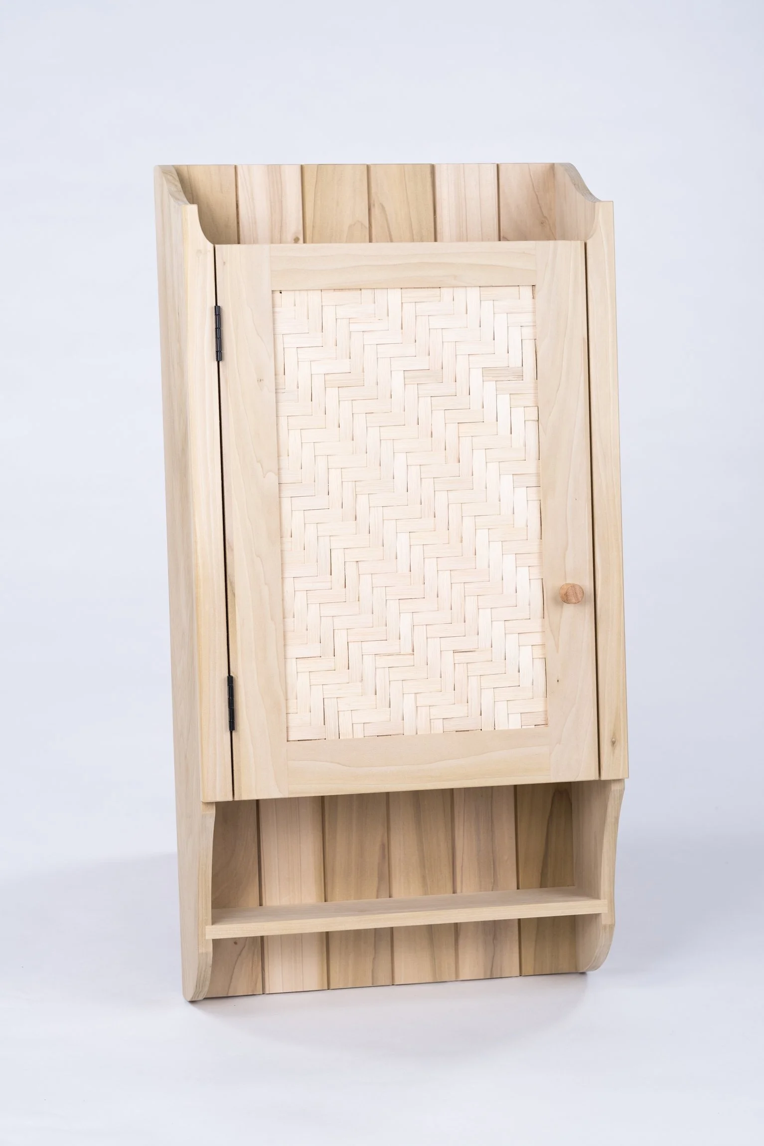 Scandinavian-Inspired Wall Cabinet