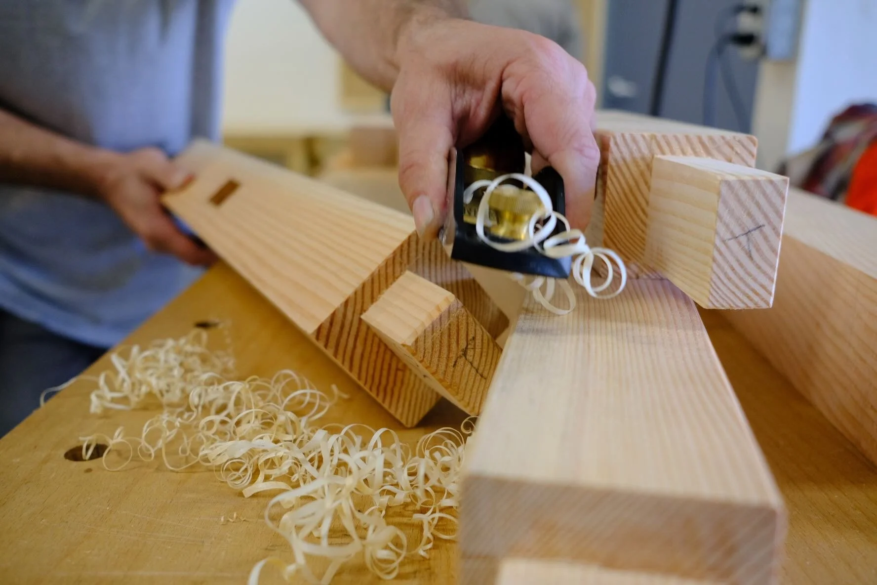 Intro to Timber Framing