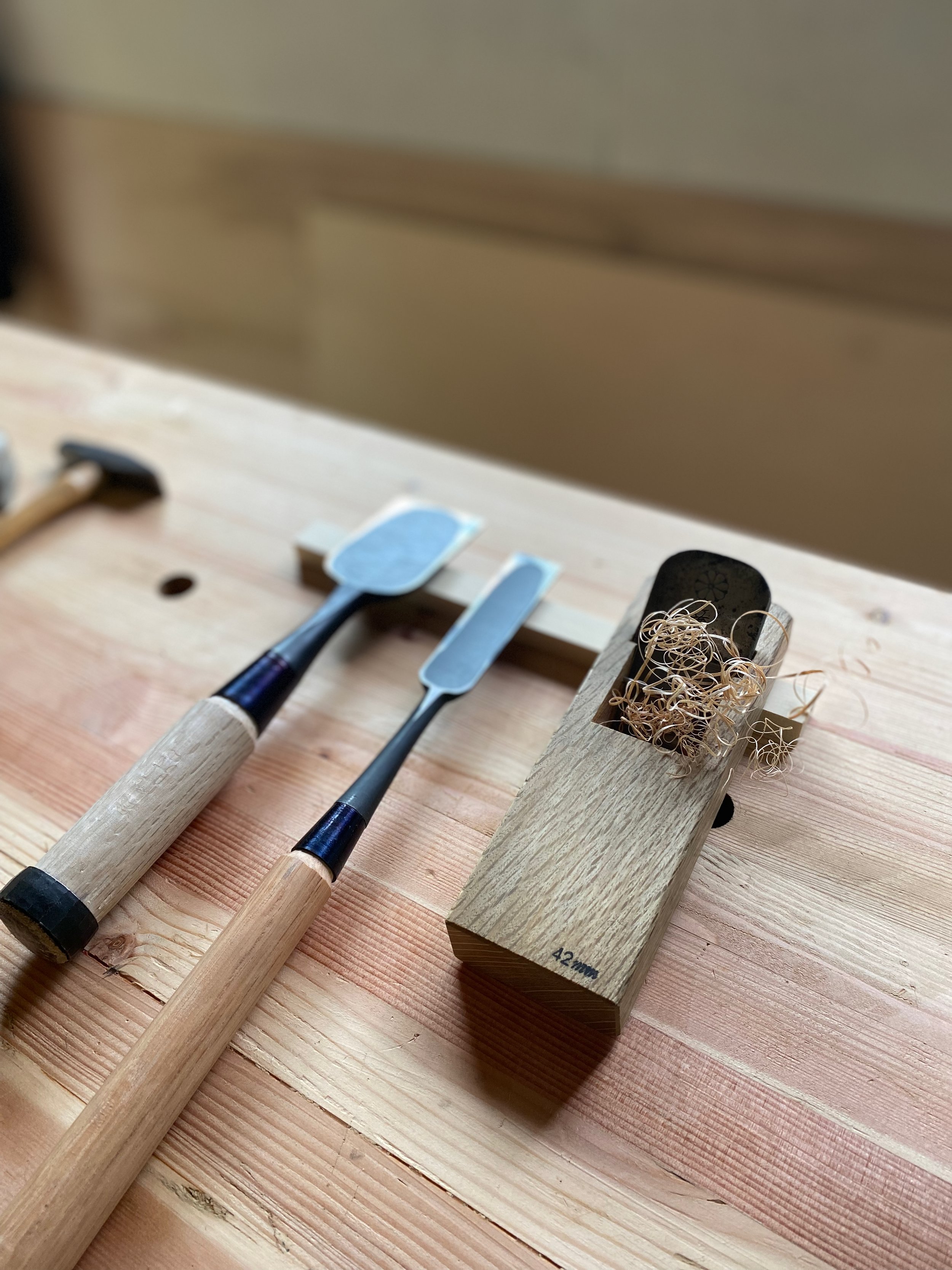 Japanese Hand Tools Sharpening and Plane Setup Port Townsend School of Woodworking