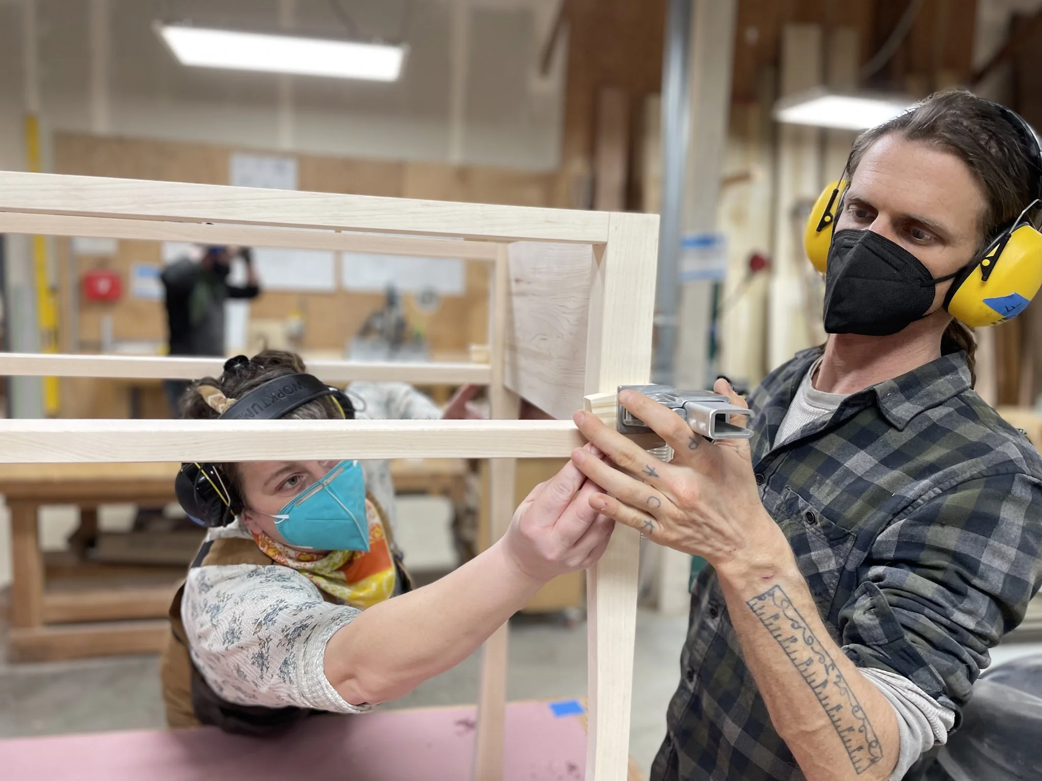 Carpentry Lessons Foundations of Woodworking I – Beginner Woodworking Course — Port ...