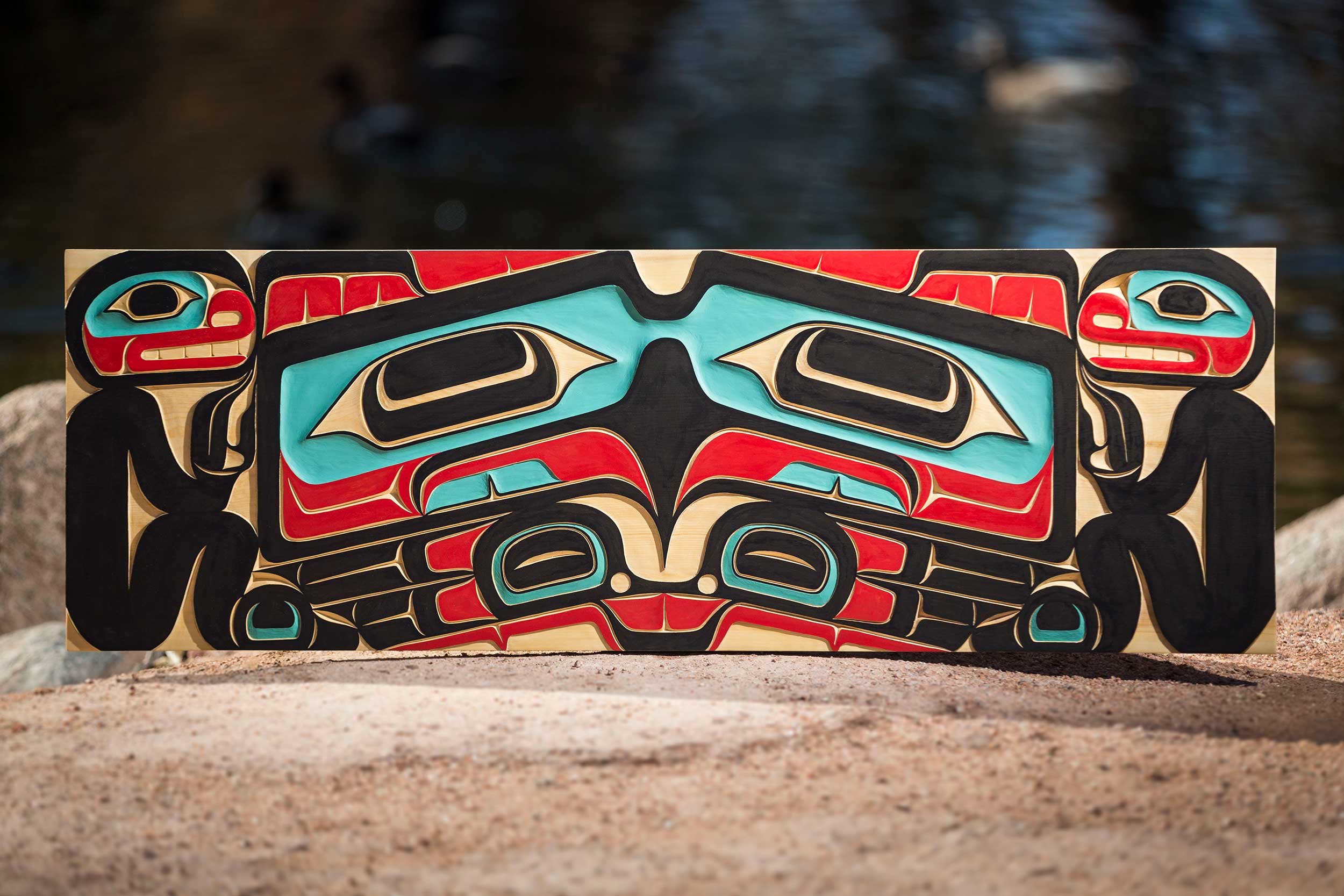 Tlingit Panel Carving: Formline Design, Painting, and Carving (Sign up for wait list)