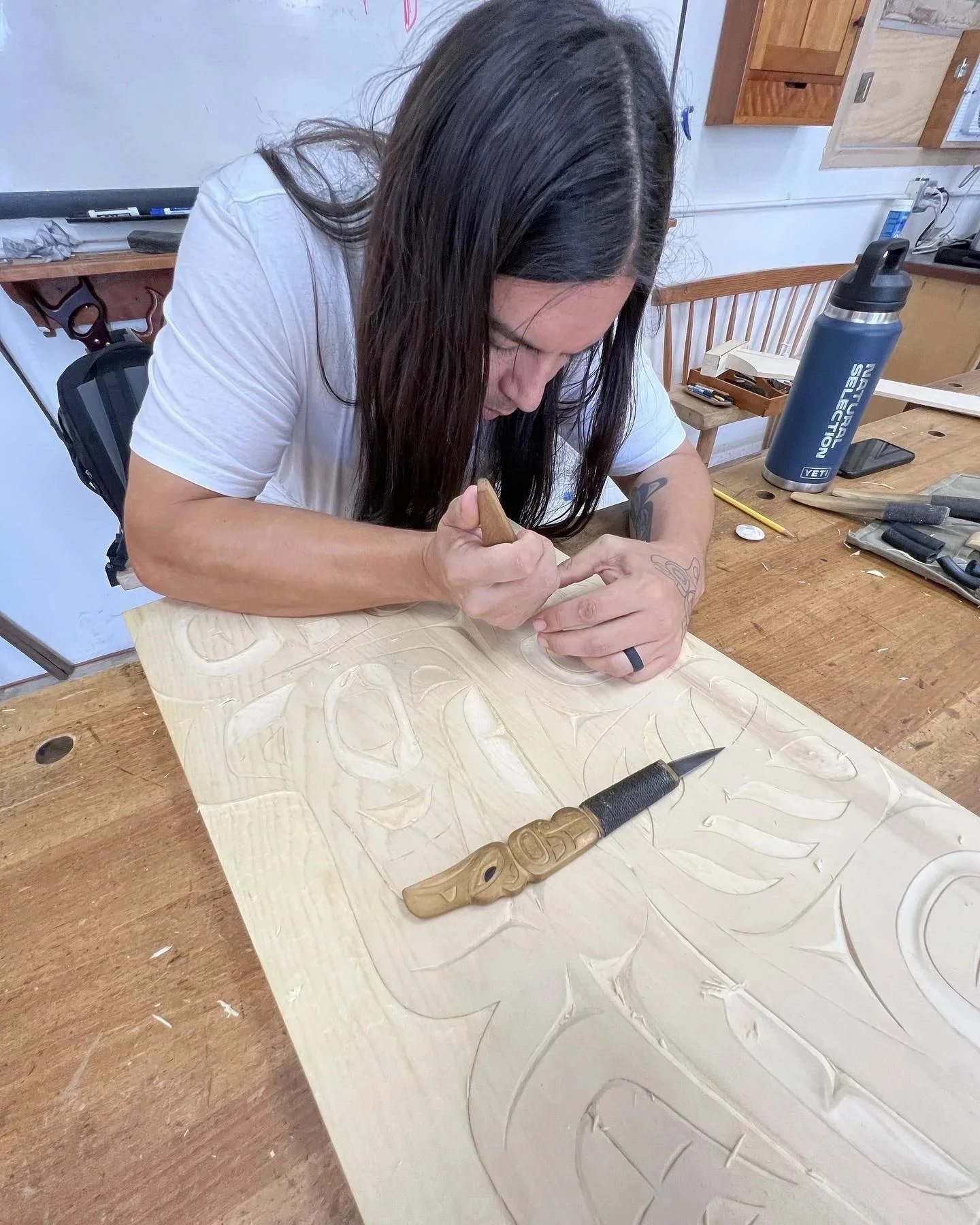 Tlingit Carving Open Studio