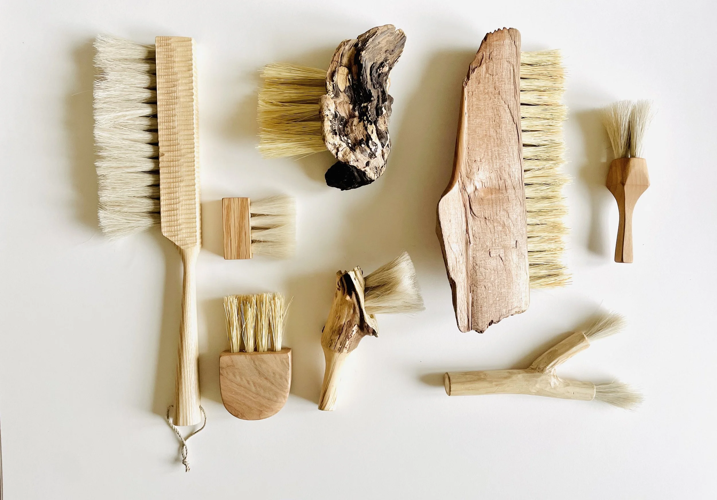 Brush-Making: Foraged &amp; Functional