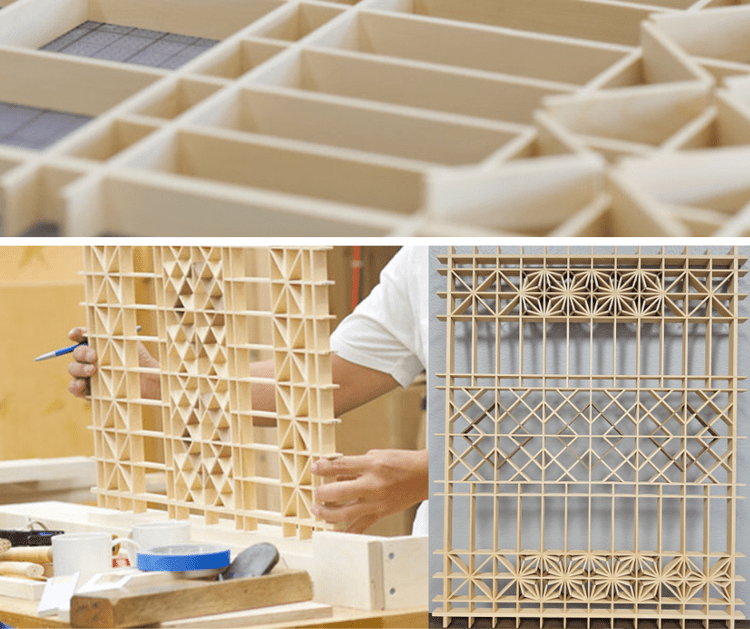 The Art of Kumiko Making 45°/90° Panel for Doors & Small Tabletops 2024 — Port Townsend